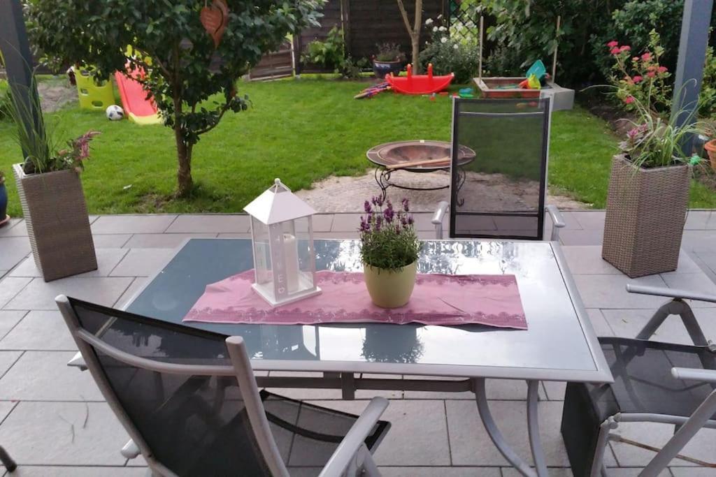 Urlaubsdomizil Norden/Norddeich, Mit Garten Zewnętrze zdjęcie