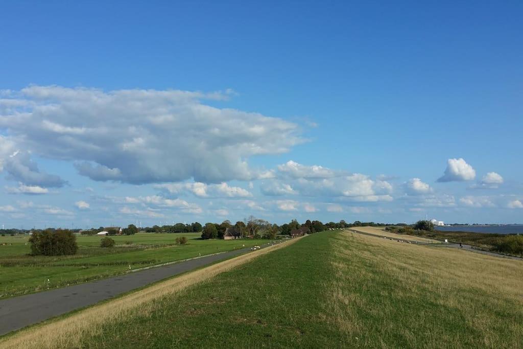 Urlaubsdomizil Norden/Norddeich, Mit Garten Zewnętrze zdjęcie