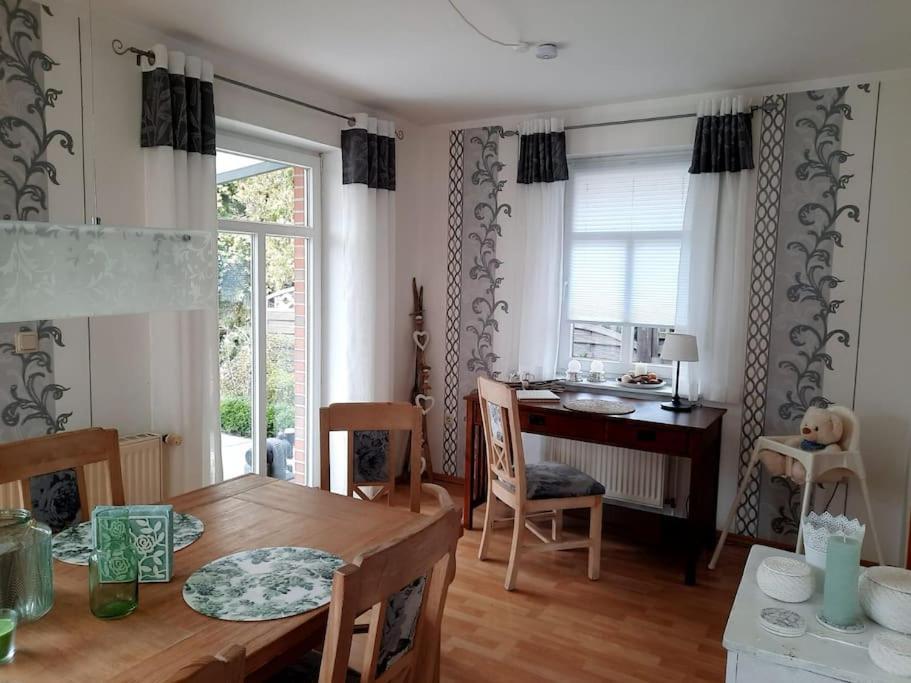 Urlaubsdomizil Norden/Norddeich, Mit Garten Zewnętrze zdjęcie