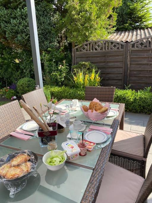 Urlaubsdomizil Norden/Norddeich, Mit Garten Zewnętrze zdjęcie