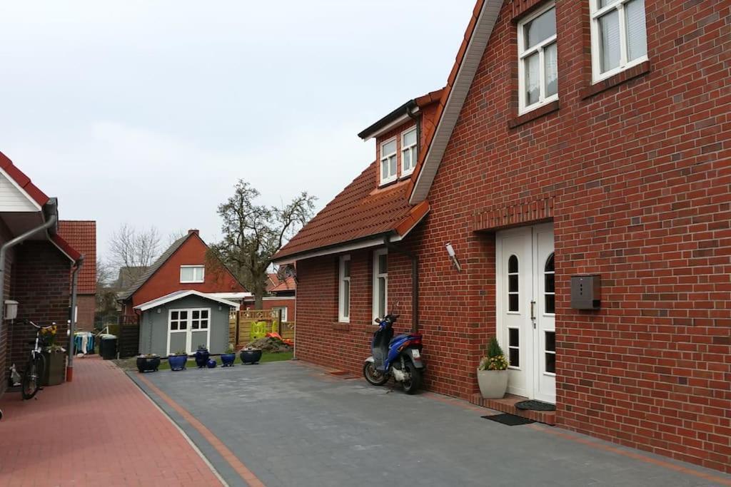 Urlaubsdomizil Norden/Norddeich, Mit Garten Zewnętrze zdjęcie