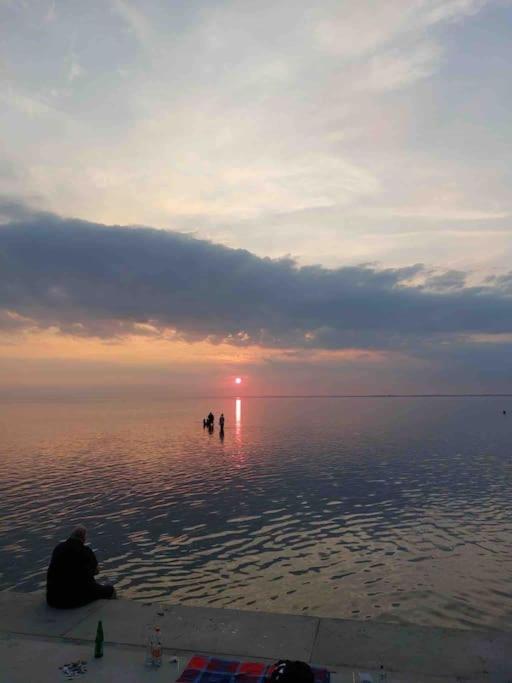 Urlaubsdomizil Norden/Norddeich, Mit Garten Zewnętrze zdjęcie