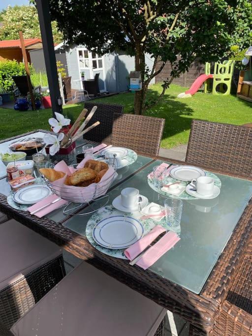 Urlaubsdomizil Norden/Norddeich, Mit Garten Zewnętrze zdjęcie
